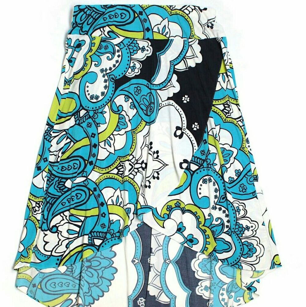 Hippie Peace Out Skirt